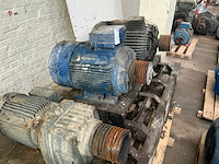 Diverse elektromotoren (3x) - afbeelding 2 van  4