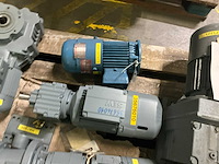 Diverse elektromotoren (6x) - afbeelding 5 van  7