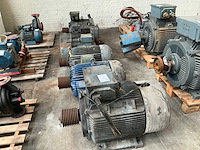 Diverse elektromotoren (7x) - afbeelding 1 van  5