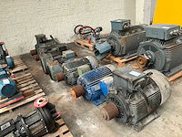 Diverse elektromotoren (7x) - afbeelding 2 van  5