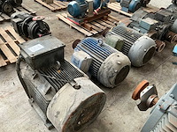 Diverse elektromotoren (7x) - afbeelding 3 van  5
