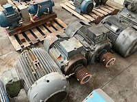 Diverse elektromotoren (7x) - afbeelding 4 van  5