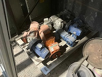 Diverse elektromotoren (8x) - afbeelding 1 van  7