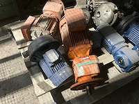 Diverse elektromotoren (8x) - afbeelding 2 van  7