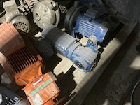Diverse elektromotoren (8x) - afbeelding 5 van  7