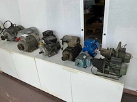 Diverse elektromotoren (9x)