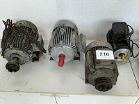 Diverse elektromotoren (9x) - afbeelding 3 van  5