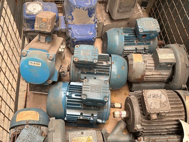 Diverse elektromotoren - afbeelding 4 van  6