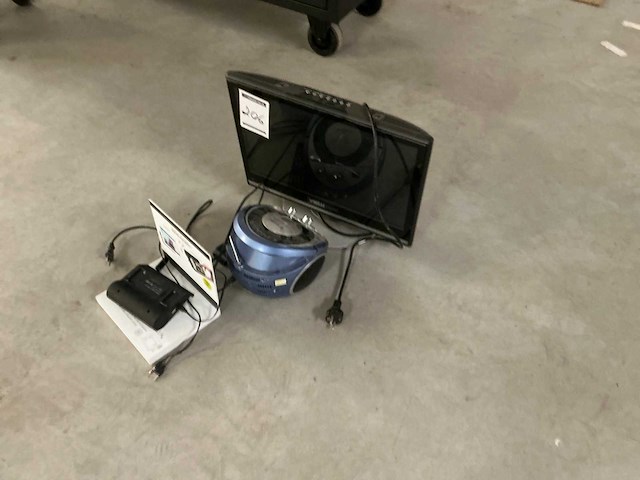 Diverse elektrotoestellen (3x) - afbeelding 2 van  5