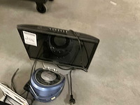 Diverse elektrotoestellen (3x) - afbeelding 3 van  5