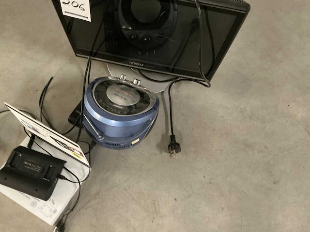 Diverse elektrotoestellen (3x) - afbeelding 4 van  5