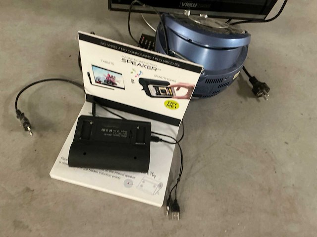 Diverse elektrotoestellen (3x) - afbeelding 5 van  5