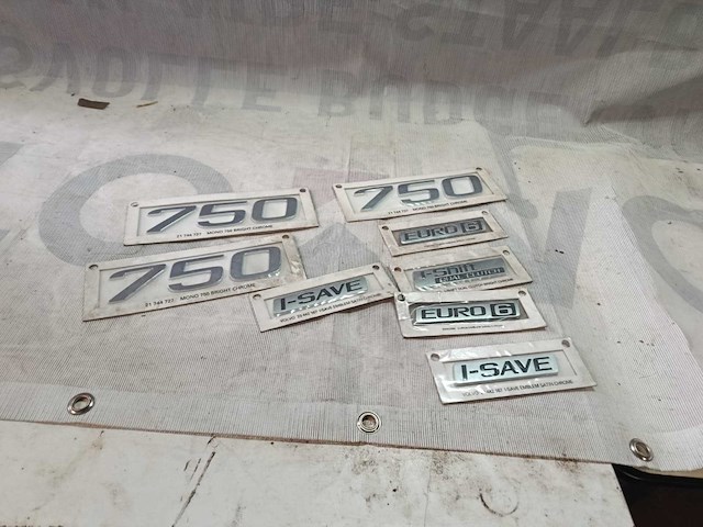 Diverse emblemen/plaatjes volvo (8x) - afbeelding 2 van  2