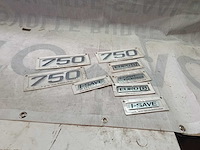 Diverse emblemen/plaatjes volvo (8x) - afbeelding 2 van  2