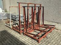 Diverse enkelzijdige glasbokken (3x) - afbeelding 2 van  2
