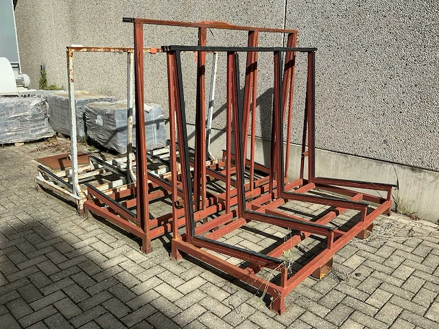 Diverse enkelzijdige glasbokken (3x) - afbeelding 2 van  2