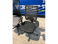 Diverse ergonomische bureaustoelen (4x) - afbeelding 2 van  7