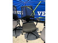 Diverse ergonomische bureaustoelen (4x) - afbeelding 4 van  8