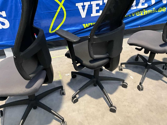 Diverse ergonomische bureaustoelen (4x) - afbeelding 8 van  8