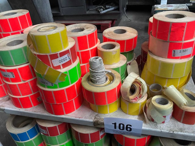 Diverse etiketten - afbeelding 3 van  5