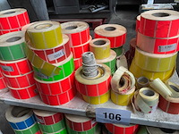 Diverse etiketten - afbeelding 3 van  5