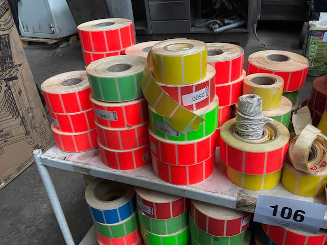 Diverse etiketten - afbeelding 4 van  5