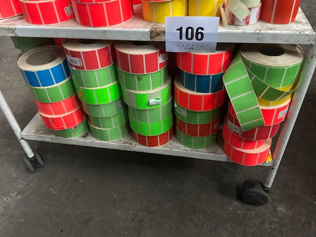 Diverse etiketten - afbeelding 5 van  5