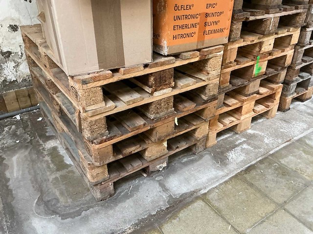 Diverse (euro)pallets (98x) - afbeelding 2 van  6