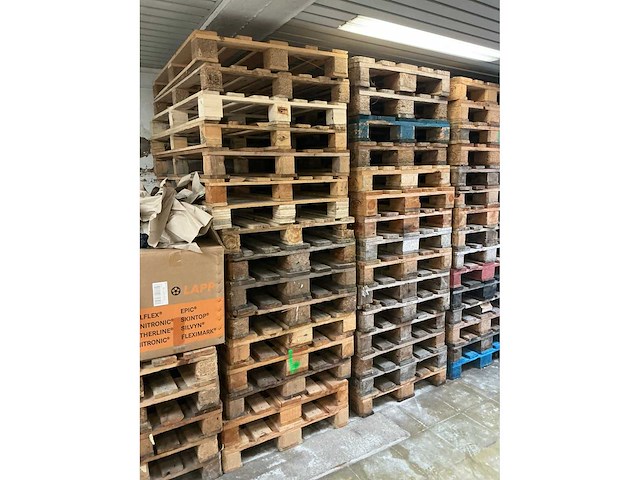 Diverse (euro)pallets (98x) - afbeelding 3 van  6