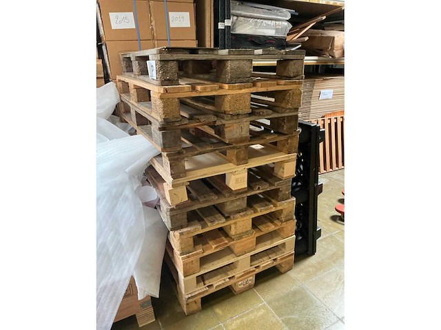 Diverse (euro)pallets (98x) - afbeelding 5 van  6