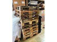 Diverse (euro)pallets (98x) - afbeelding 5 van  6