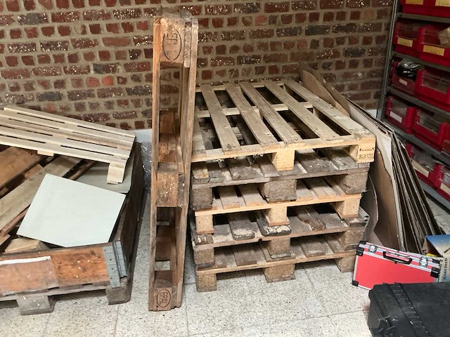 Diverse (euro)pallets (98x) - afbeelding 6 van  6