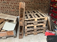 Diverse (euro)pallets (98x) - afbeelding 6 van  6