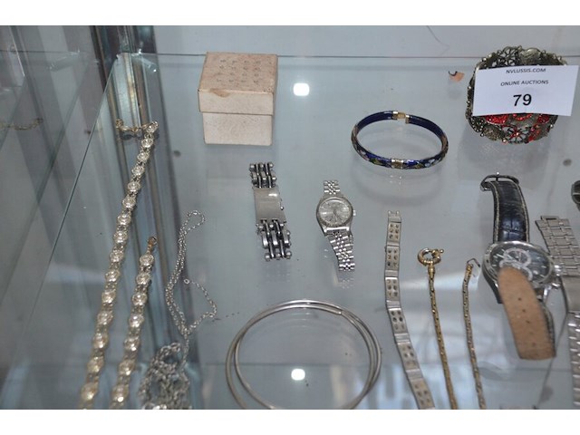 Diverse fantasiejuwelen en polshorloges - afbeelding 7 van  18