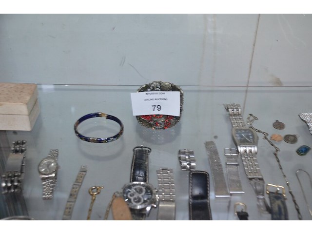 Diverse fantasiejuwelen en polshorloges - afbeelding 15 van  18
