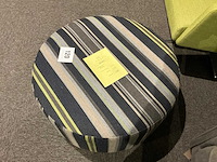 Diverse fauteuils (2x)+ hockerbank - afbeelding 3 van  3