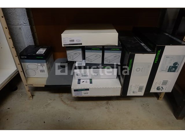 Diverse festool zuigzakken en filters - afbeelding 3 van  7