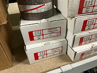 Diverse fiberschijven en lamellen schuurcylinders - afbeelding 8 van  9