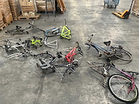 Diverse fietsen (13x) - afbeelding 1 van  14