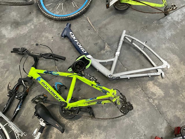 Diverse fietsen (13x) - afbeelding 13 van  14