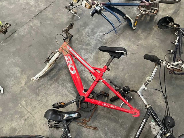 Diverse fietsen (13x) - afbeelding 10 van  14