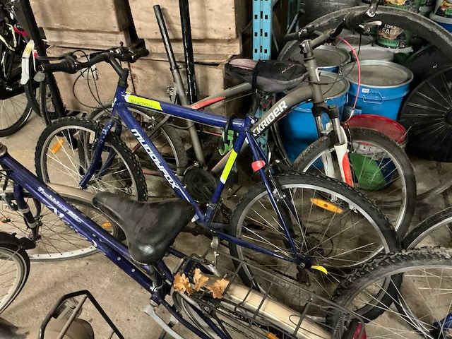 Diverse fietsen (9x) - afbeelding 7 van  12