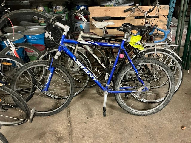 Diverse fietsen (9x) - afbeelding 9 van  12