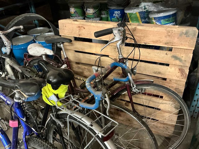 Diverse fietsen (9x) - afbeelding 11 van  12