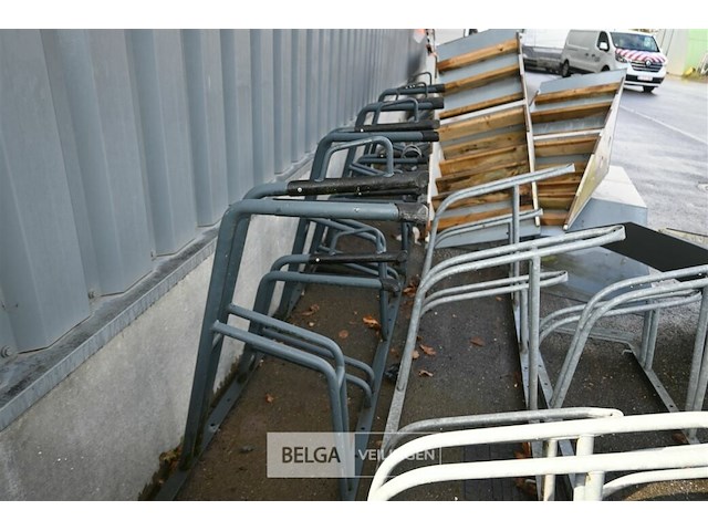 Diverse fietsenrekken - afbeelding 3 van  5