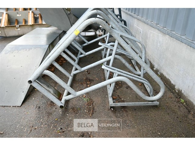Diverse fietsenrekken - afbeelding 5 van  5