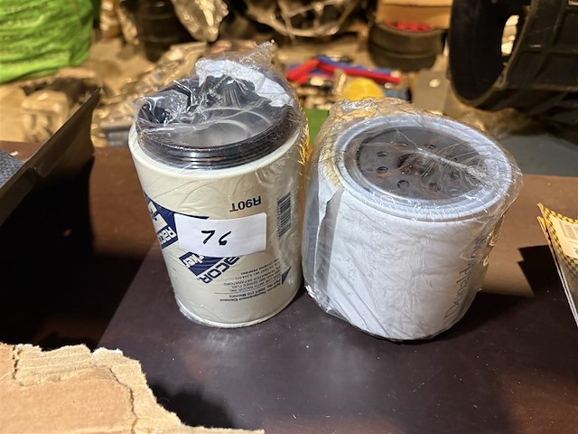 Diverse filters - afbeelding 1 van  4