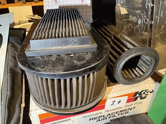 Diverse filters - afbeelding 1 van  4