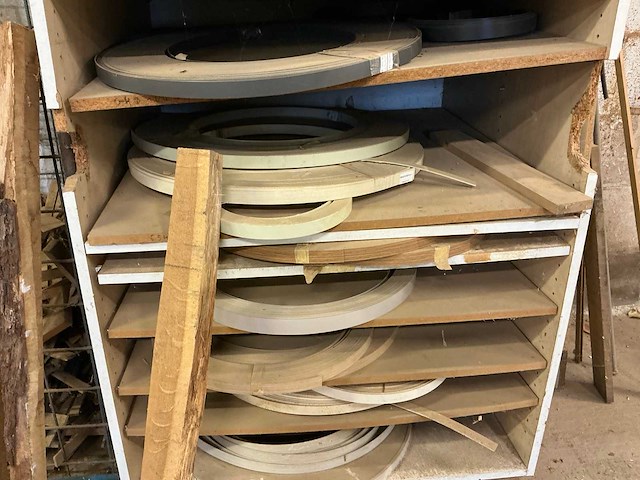 Diverse fineer en kantbanden - afbeelding 7 van  15