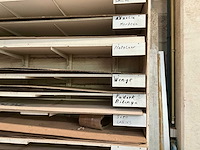 Diverse fineer voorraad - afbeelding 3 van  4